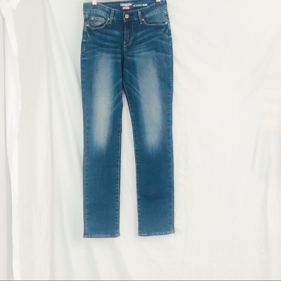 Levi’s Mid Rise Denim Blue Skinny Jeans Size 6 - Picture 2 of 5